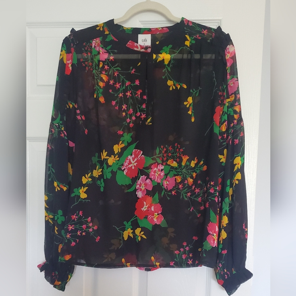 Cabi #5706 Thespian Blouse